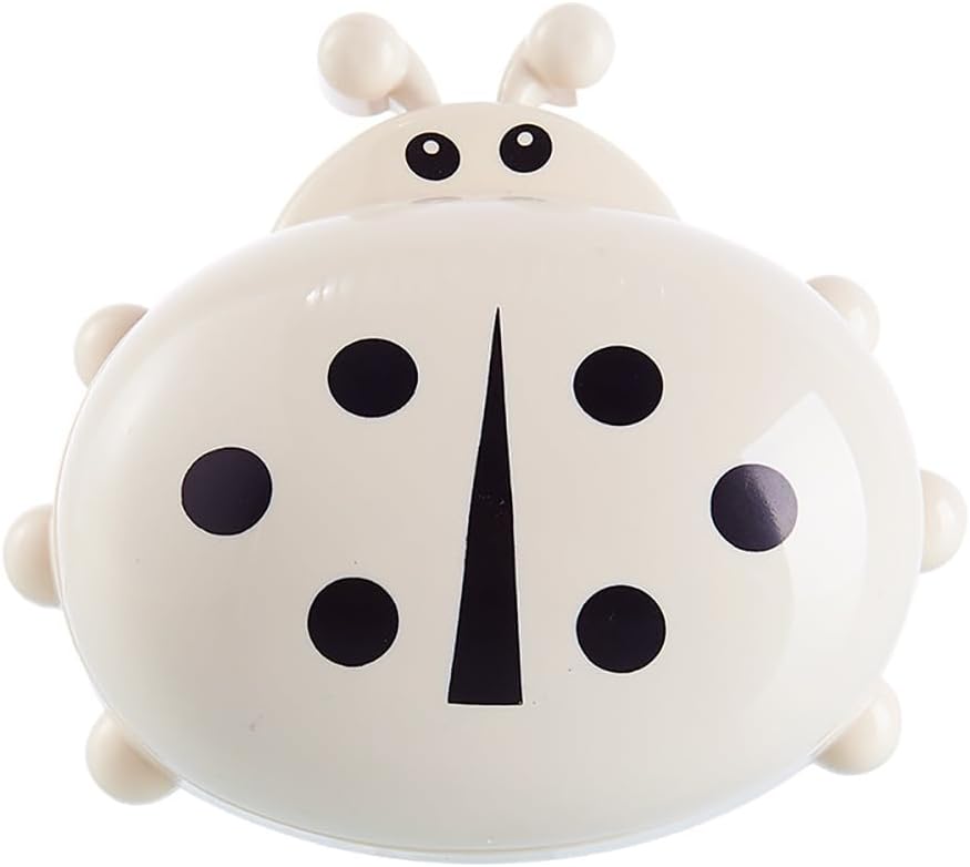Self Draining Soap Holder with Ladybug Design