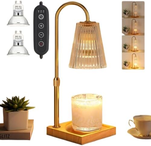La Sorella Candle Warmer Lamp with Timer and Dimmer