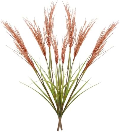 ZHDOKA 2PCS Artificial Reed Plants for Boho Wedding Decor