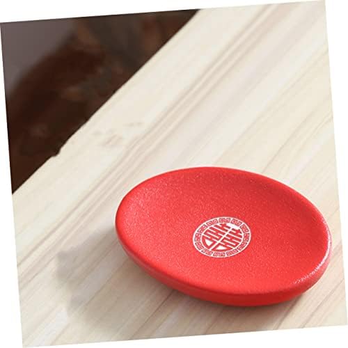 SOLUSTRE Artistic Ceramic Soap Holder for Bathroom