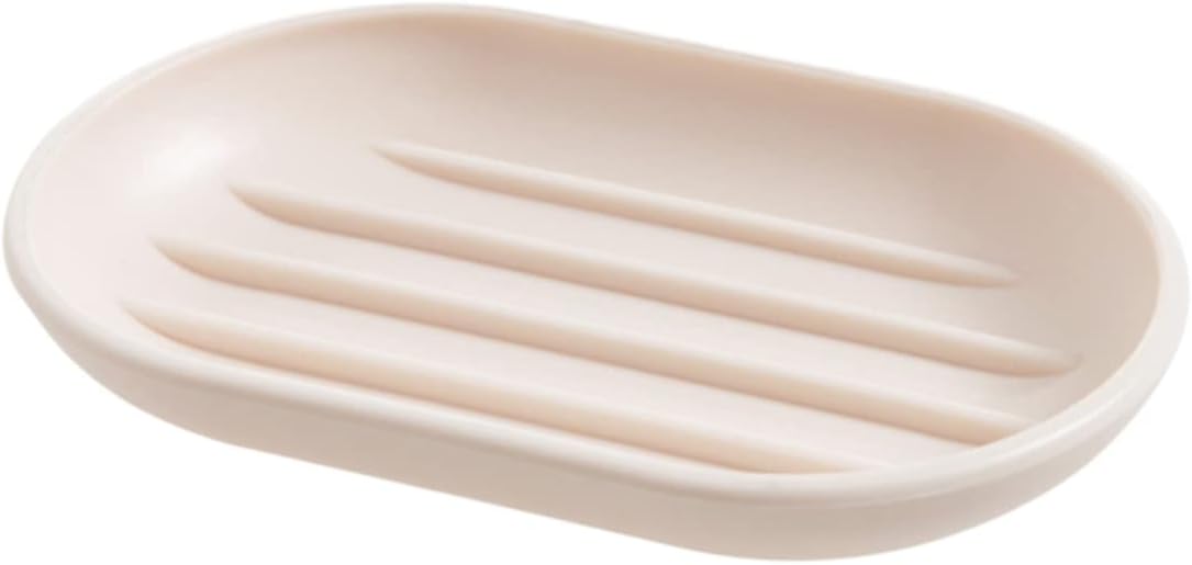 Elegant Beige Soap Holder for Bathroom 1