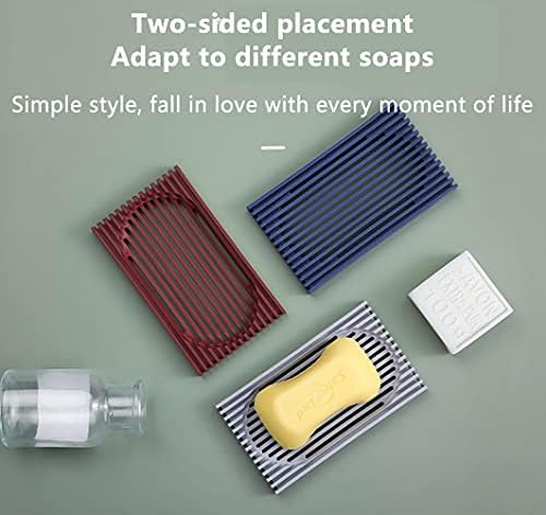 SHOUCAN Shower Soap Dish Red 2PCS