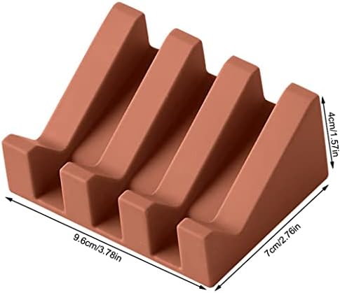Silicone Soap Dish with Drainage and Color Options