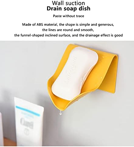 SHOUCAN 2-Pack Multi-Color Soap Dish Holders