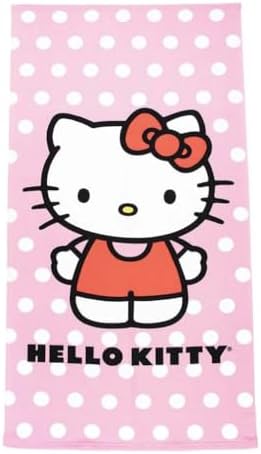 Jay Franco Hello Kitty Beach Towel Pink 27x54
