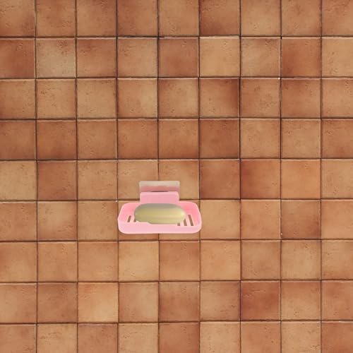 Cabilock 2pcs Wall Mounted Shower Soap Holder