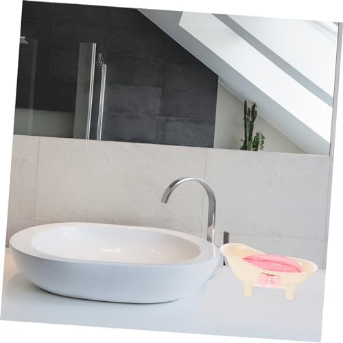 Yardenfun Bathroom Soap Dish with Draining Tray