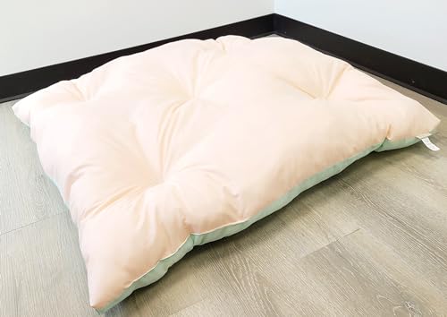 Handmade Double Sided Floor Cushion 40x40 Inches