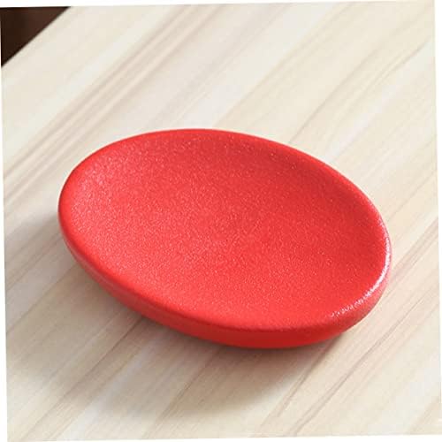 PAMINGONO 1pc Ceramic Soap Dish Holder for Bathroom
