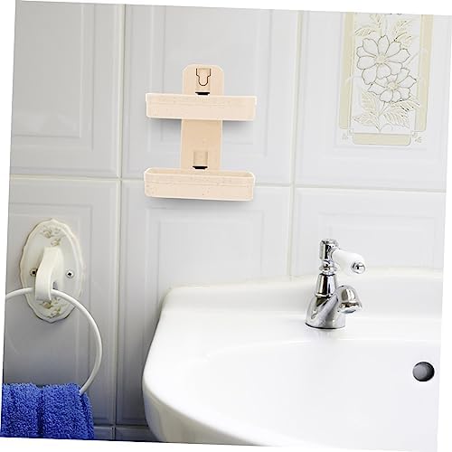 Modern Double Layer Wall Mount Soap Dish