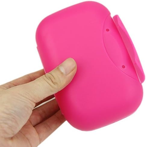 Bluelans Portable Travel Bathroom Soap Holder