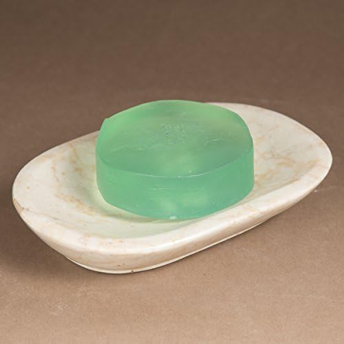 Creative Home Natural Champagne Marble Soap Dish Holder