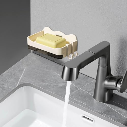 Generic Soap Dish - 52x33x16in Rectangular Bath Holder with Removable Design