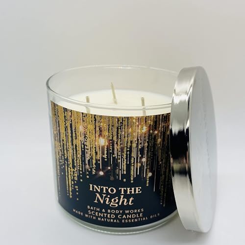 Bath Body Works Into The Night 3 Wick Jar Candle 145oz