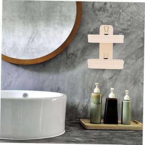 MAGICLULU Double Layer Soap Dish Holder Wall Mount Self Adhesive