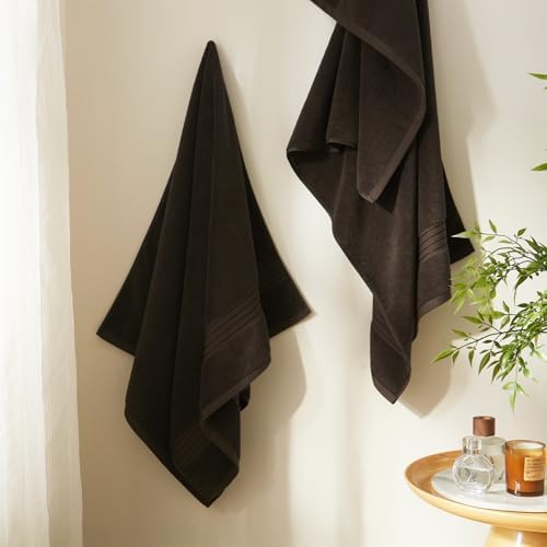 COZYART 650 GSM Cotton Towel Set of 6
