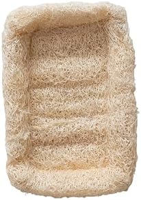Creative Co-Op Natural Loofah Soap Dish