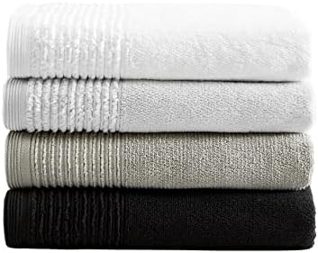Vera Wang Bath Towels 6-Piece Set Oeko-Tex Certified