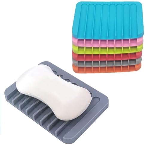 Lamphle Creative Design Sink-Mounted Soap Holder 1