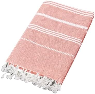 Oversized Turkish Beach Towel 71x39 Quick Dry
