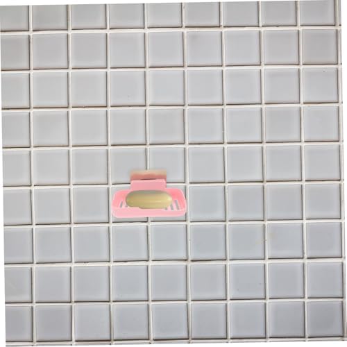 PRETYZOOM Adhesive RV Soap Dish Holder for Shower