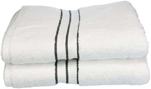 Superior Turkish Cotton Ultra-Plush 2-Piece Bath Towel Set 1