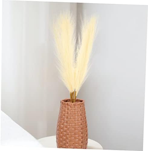 GRIRIW 50pcs Faux Pompas Grass for Wedding Party Decor