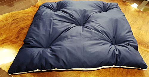 Handmade Double Sided Floor Cushion 40x40 Inches