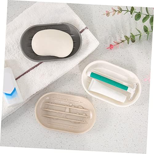 PRETYZOOM Oval Soap Holder Sturdy and Stylish
