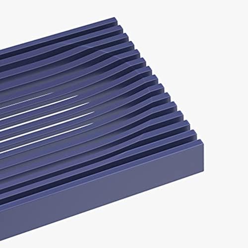 KAKASEA Soap Storage Box Drain Sponge Holder
