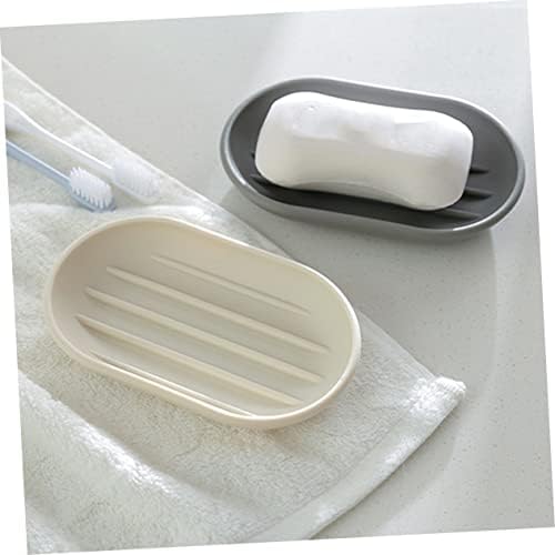 Elegant Beige Soap Holder for Bathroom 1