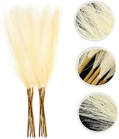 GRIRIW 50pcs Faux Pompas Grass for Wedding Party Decor