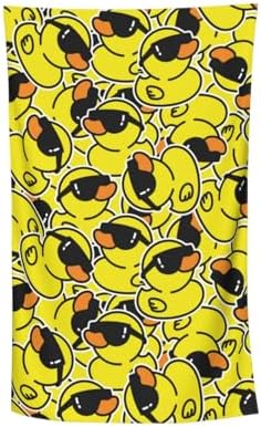 VOOHDDY Cool Duck Beach Towel - Soft Microfiber