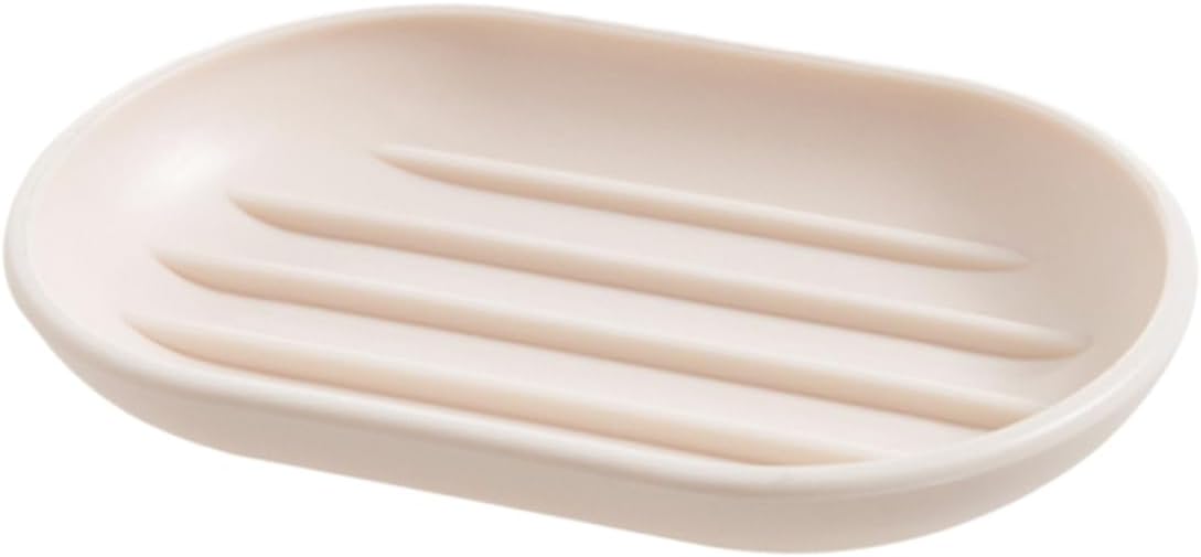 Cabilock Oval Soap Dish Pp Material Draining Holder