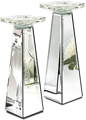 GIMORRTO 2 Set Candle Holders Tabletop Decor