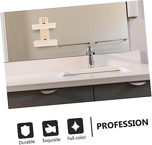 Happyyami Double Layer Wall Mount Soap Holder