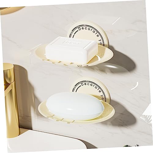 HAKIDZEL Wall-Mounted Soap Holder for Shower and Bathroom