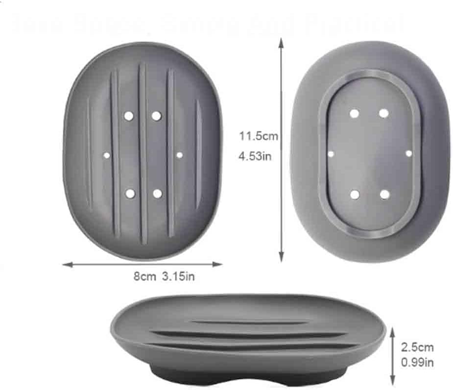TOOLSTAR Self Draining Soap Holder Medium Size