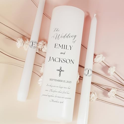 Lightit Studio Unity Candles Wedding Set 1
