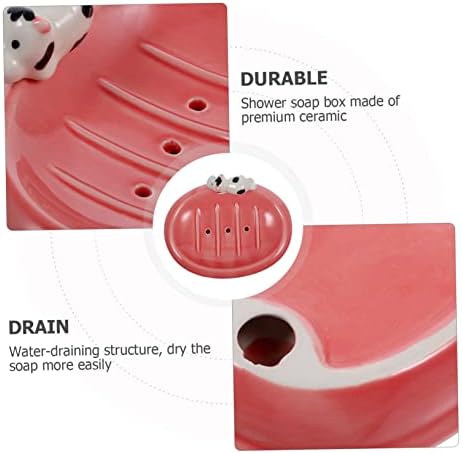 Dorable Ceramic Soap Holder for Small Bathrooms