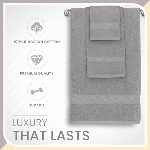 Martex 6-Piece Luxury 100 Cotton Towel Set 1