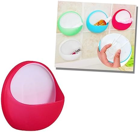 Multi-Functional Wall-Mounted Soap Holder with Suction Cup