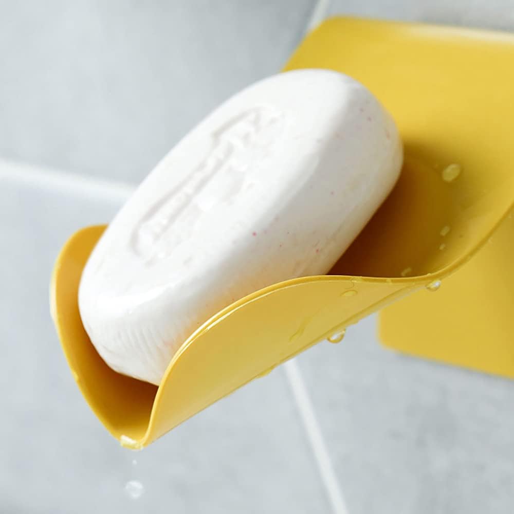SHOUCAN 2-Pack Multi-Color Soap Dish Holders