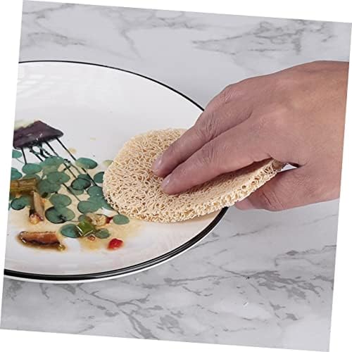 Hoement 3pcs PVC Soap Tray Holder with Non-Slip Design