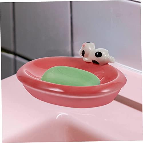 LIFKOME Ceramic Soap Dish for Shower and Bathroom Use 1