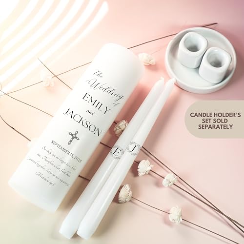 Lightit Studio Unity Candles Wedding Set 1