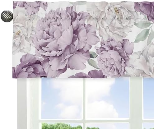 Sweet Jojo Designs Lavender Purple Boho Valance