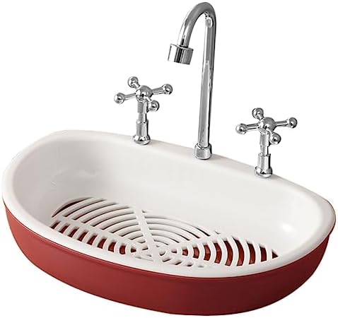 Ergonomic Soap Holder with Suction Cup for Shower and Kitchen