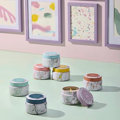 Capri Blue Pineapple Flower Travel Tin Candles - 85 oz