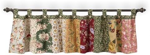 Greenland Home Antique Chic Cotton Valance 21x84 Inch